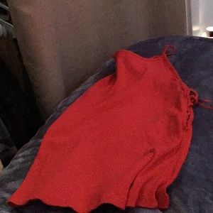 Cute little show tank top